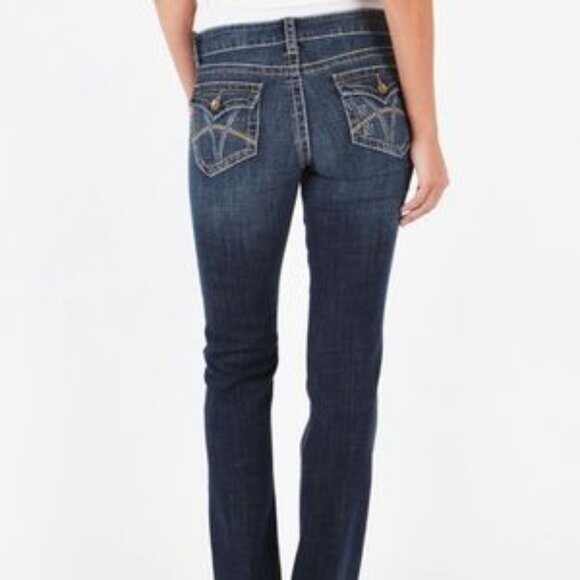 KUT FROM THE KLOTH Natalie High Rise Bootcut Sz 12 - Picture 13 of 13